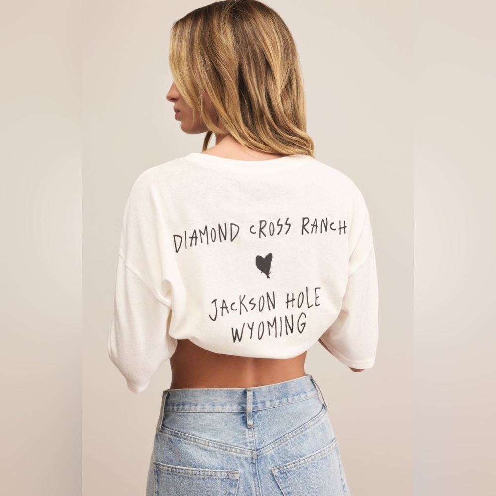 Z Supply Diamond Ranch Tee - Picture 5 of 9